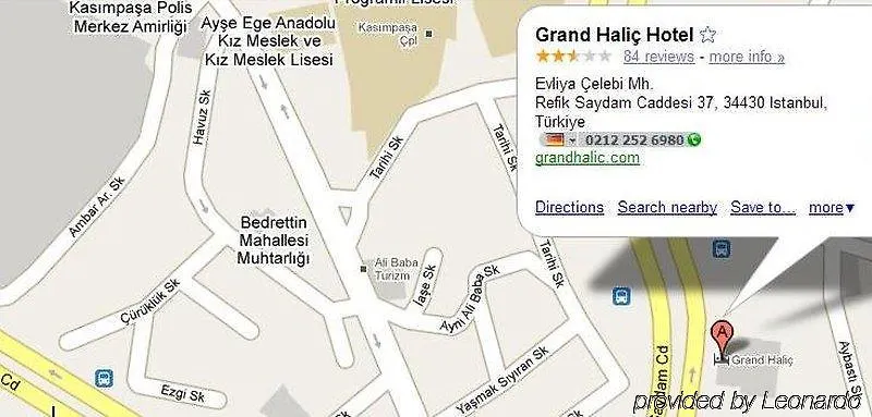 Grand Halic Goldenhorn Otel İstanbul
